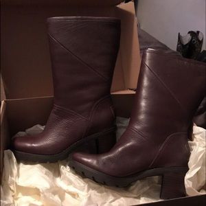 UGG leather boots